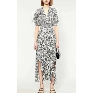 green emerald velvet dress Riverscape Embroidered Midi Dress  Sussiland